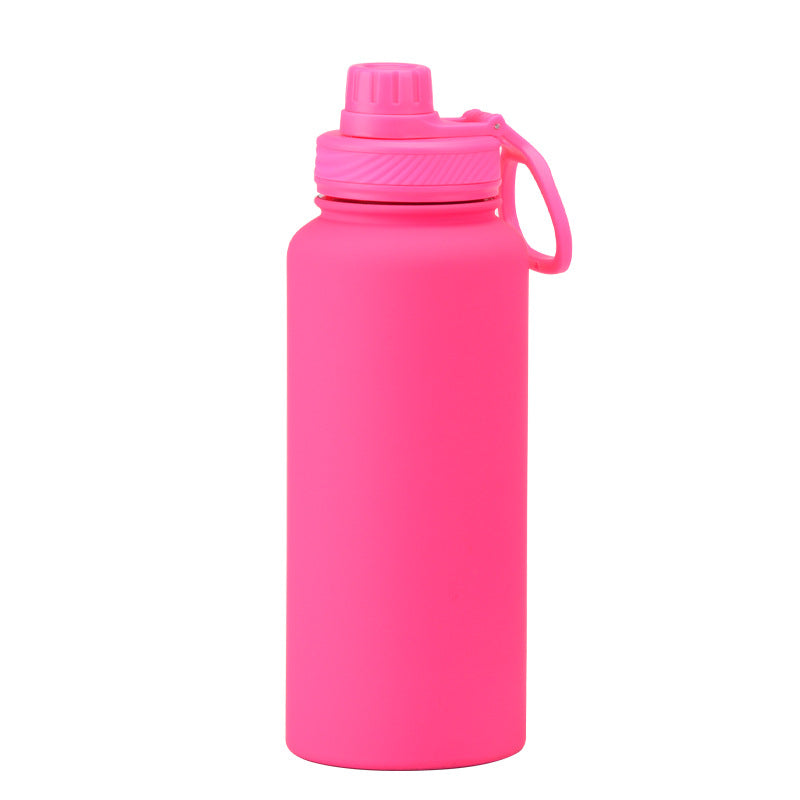 1000ML Water Bottle | Stainless Steel Vacuum Insulated Flask | Thermos Tumbler | BPA Free | Personalised Gift