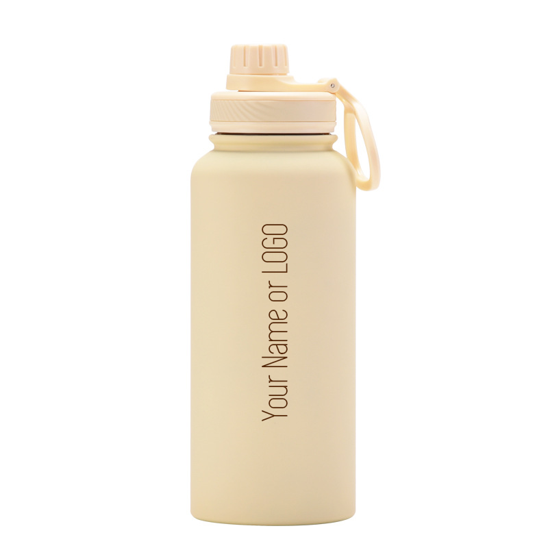 1000ML Water Bottle | Stainless Steel Vacuum Insulated Flask  | Thermos Tumbler | BPA Free | Personalised Gift