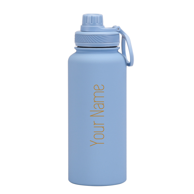 1000ML Water Bottle | Stainless Steel Vacuum Insulated Flask  | Thermos Tumbler | BPA Free | Personalised Gift