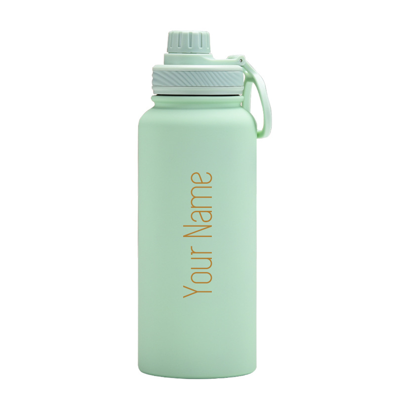 1000ML Water Bottle | Stainless Steel Vacuum Insulated Flask  | Thermos Tumbler | BPA Free | Personalised Gift