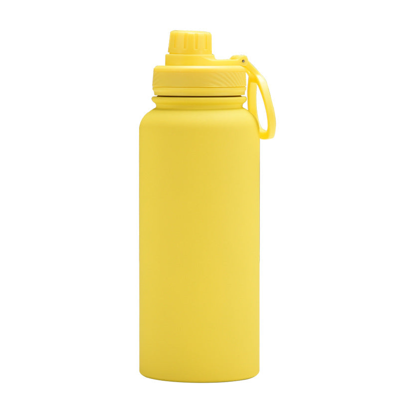 1000ML Water Bottle | Stainless Steel Vacuum Insulated Flask  | Thermos Tumbler | BPA Free | Personalised Gift