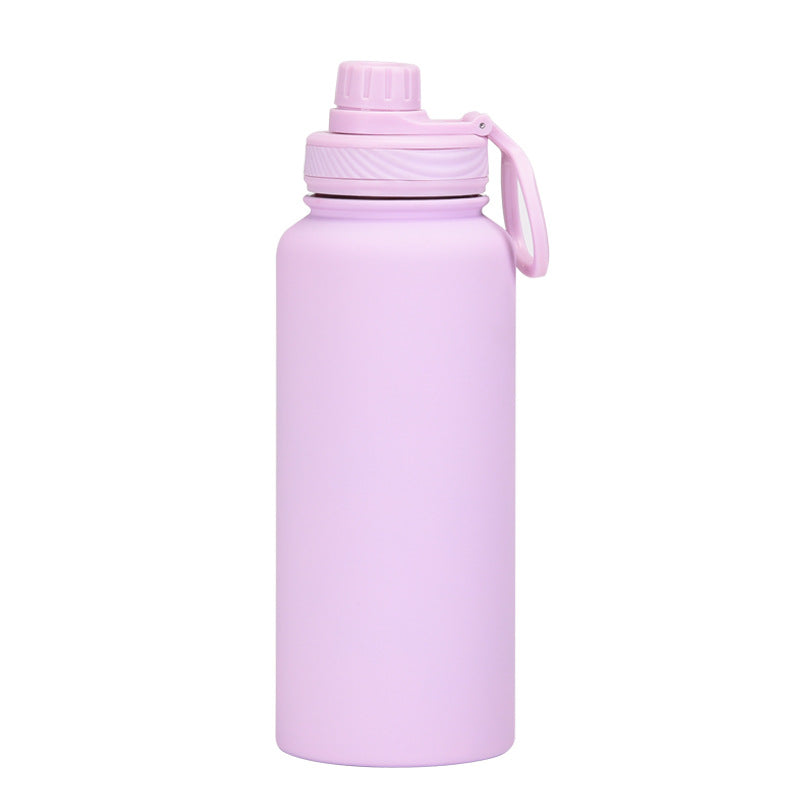 1000ML Water Bottle | Stainless Steel Vacuum Insulated Flask  | Thermos Tumbler | BPA Free | Personalised Gift