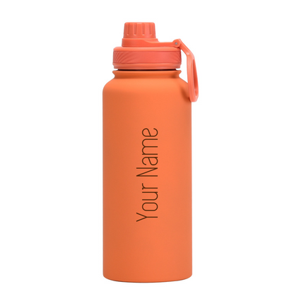 1000ML Water Bottle | Stainless Steel Vacuum Insulated Flask  | Thermos Tumbler | BPA Free | Personalised Gift