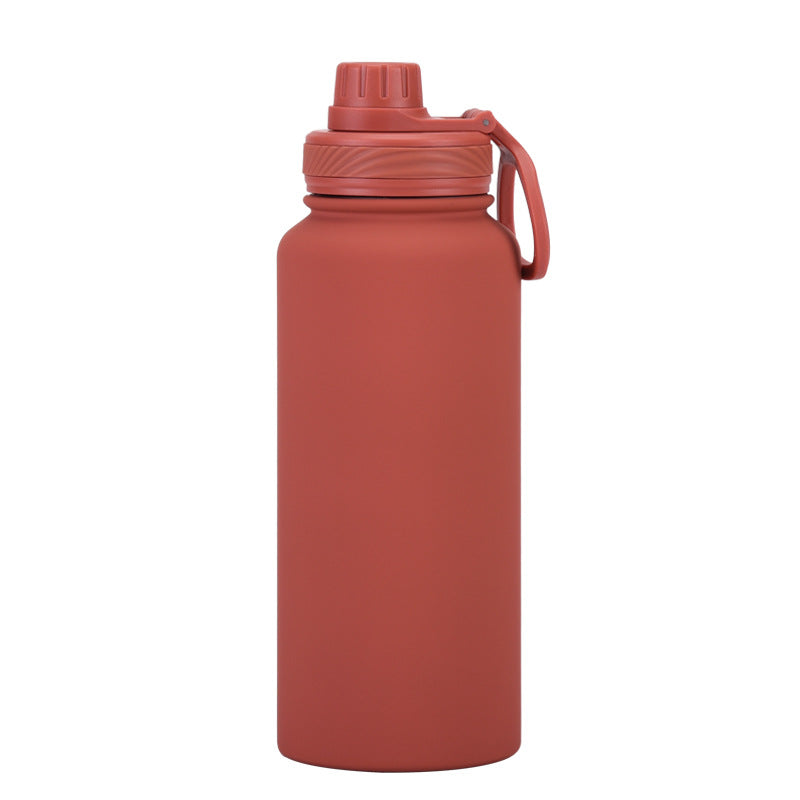 1000ML Water Bottle | Stainless Steel Vacuum Insulated Flask  | Thermos Tumbler | BPA Free | Personalised Gift