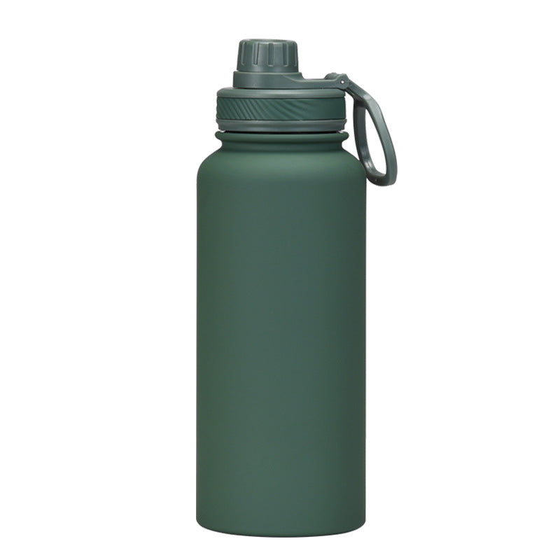 1000ML Water Bottle | Stainless Steel Vacuum Insulated Flask  | Thermos Tumbler | BPA Free | Personalised Gift