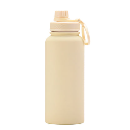 1000ML Water Bottle | Stainless Steel Vacuum Insulated Flask  | Thermos Tumbler | BPA Free | Personalised Gift