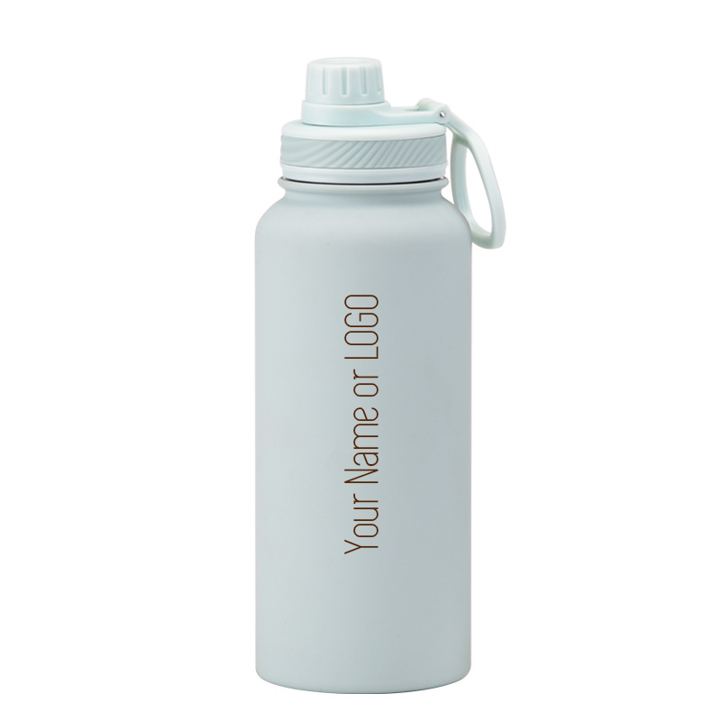 1000ML Water Bottle | Stainless Steel Vacuum Insulated Flask  | Thermos Tumbler | BPA Free | Personalised Gift