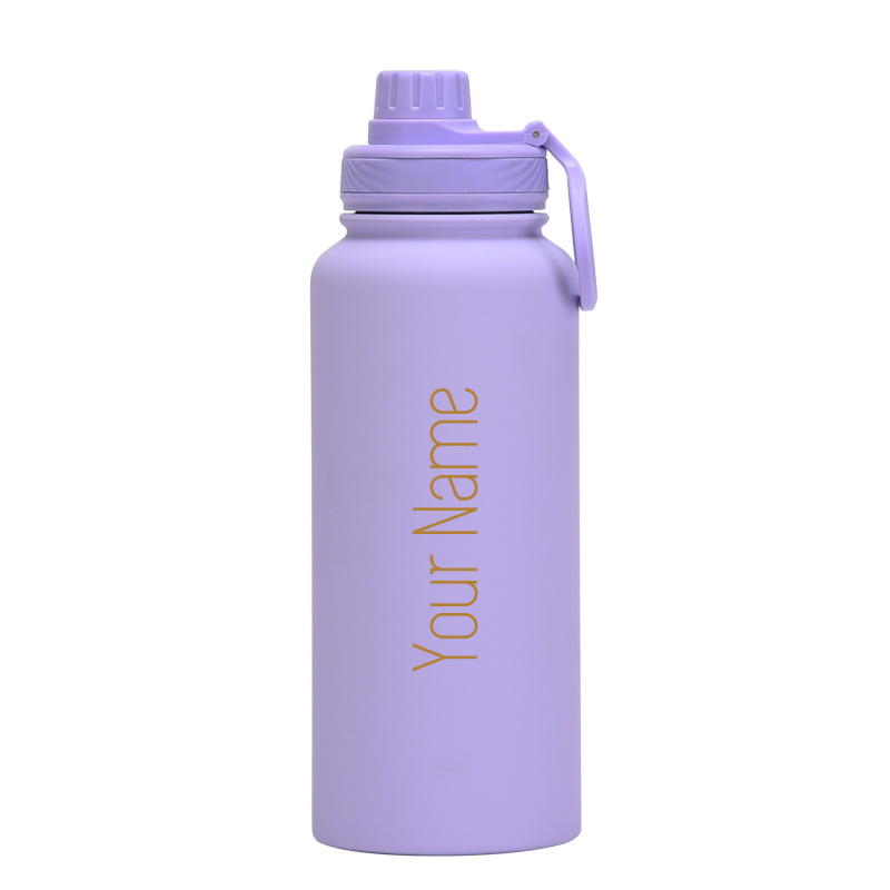 1000ML Water Bottle | Stainless Steel Vacuum Insulated Flask  | Thermos Tumbler | BPA Free | Personalised Gift