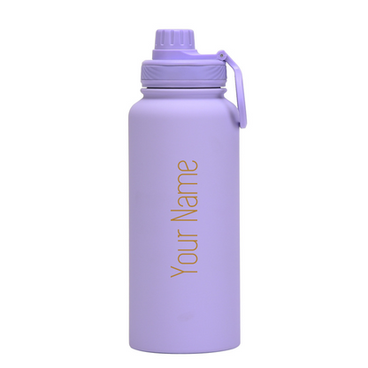 1000ML Water Bottle | Stainless Steel Vacuum Insulated Flask  | Thermos Tumbler | BPA Free | Personalised Gift