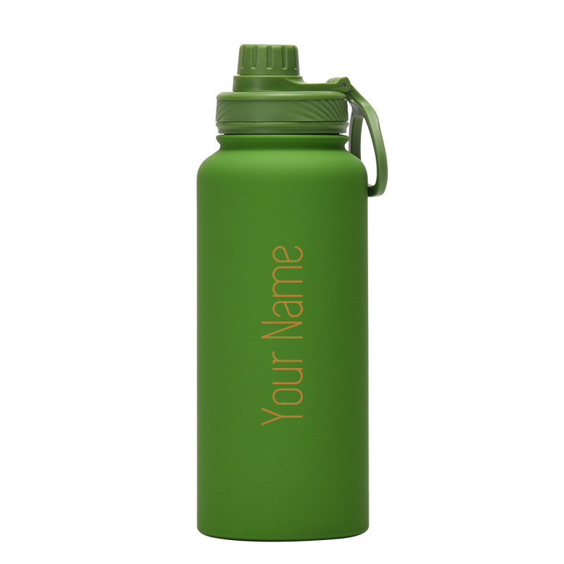 1000ML Water Bottle | Stainless Steel Vacuum Insulated Flask  | Thermos Tumbler | BPA Free | Personalised Gift