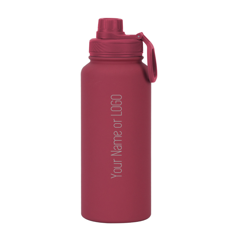 1000ML Water Bottle | Stainless Steel Vacuum Insulated Flask  | Thermos Tumbler | BPA Free | Personalised Gift