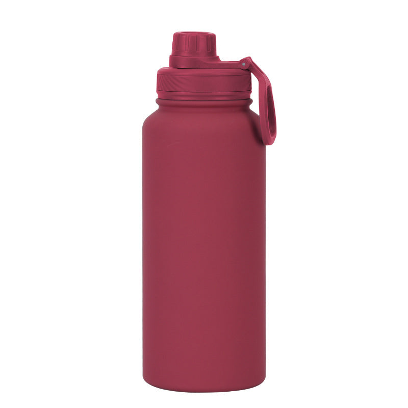 1000ML Water Bottle | Stainless Steel Vacuum Insulated Flask  | Thermos Tumbler | BPA Free | Personalised Gift