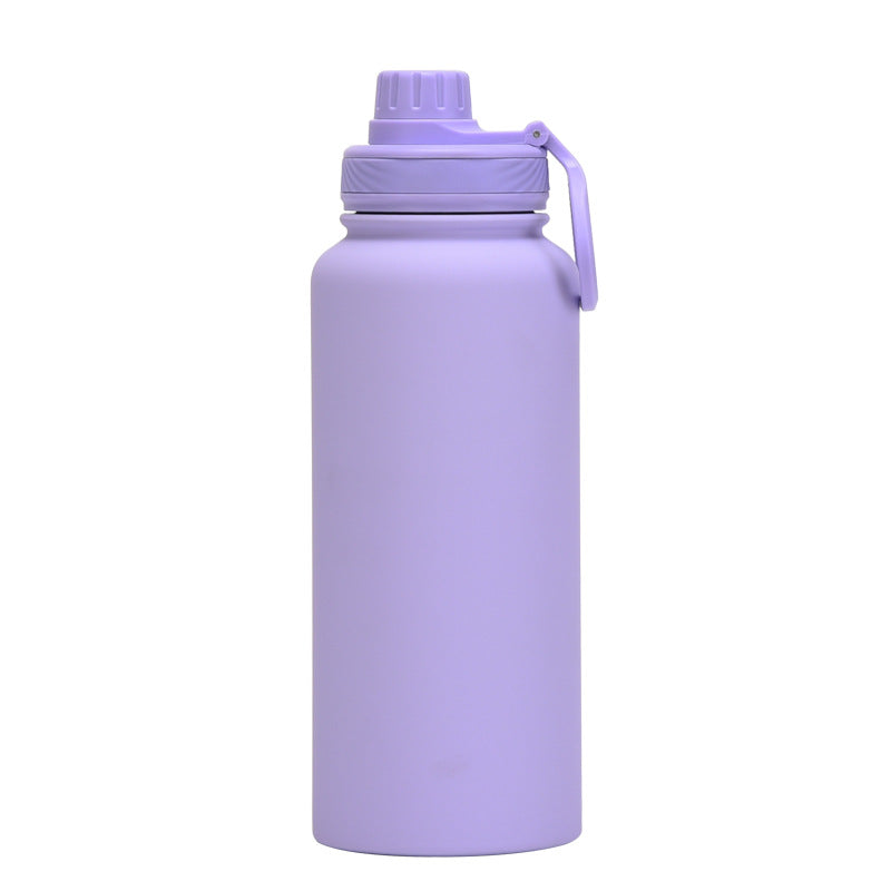 1000ML Water Bottle | Stainless Steel Vacuum Insulated Flask  | Thermos Tumbler | BPA Free | Personalised Gift