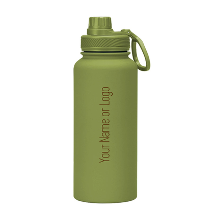 1000ML Water Bottle | Stainless Steel Vacuum Insulated Flask  | Thermos Tumbler | BPA Free | Personalised Gift