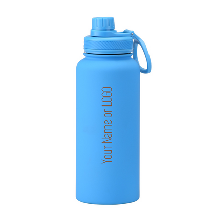 1000ML Water Bottle | Stainless Steel Vacuum Insulated Flask  | Thermos Tumbler | BPA Free | Personalised Gift