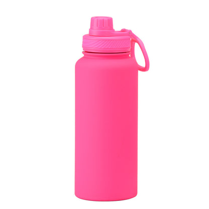 1000ML Water Bottle | Stainless Steel Vacuum Insulated Flask  | Thermos Tumbler | BPA Free | Personalised Gift