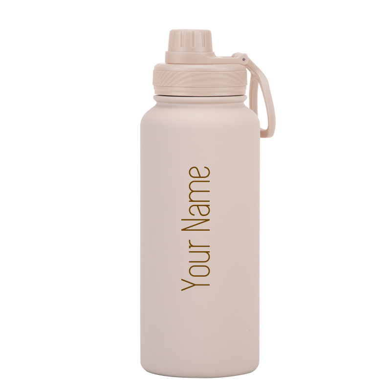 1000ML Water Bottle | Stainless Steel Vacuum Insulated Flask  | Thermos Tumbler | BPA Free | Personalised Gift