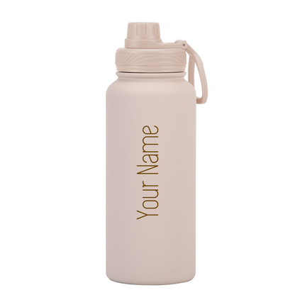 1000ML Water Bottle | Stainless Steel Vacuum Insulated Flask  | Thermos Tumbler | BPA Free | Personalised Gift