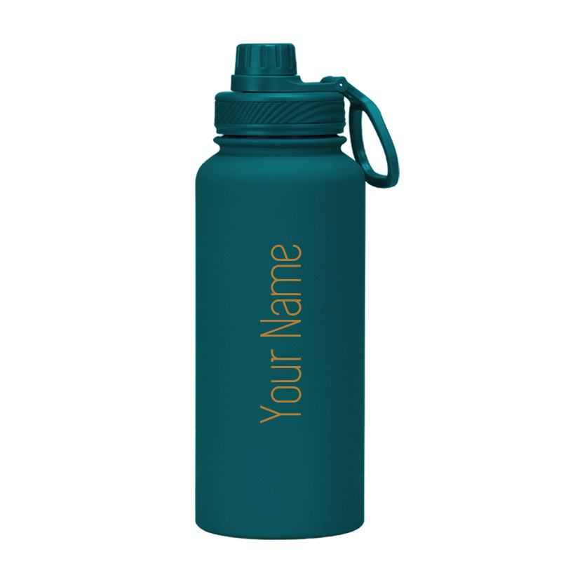 1000ML Water Bottle | Stainless Steel Vacuum Insulated Flask  | Thermos Tumbler | BPA Free | Personalised Gift