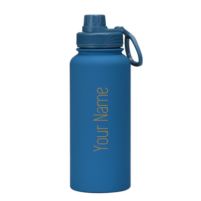 1000ML Water Bottle | Stainless Steel Vacuum Insulated Flask  | Thermos Tumbler | BPA Free | Personalised Gift