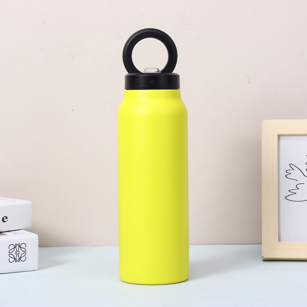 Personalized Magsafe Water Bottle with Phone Holder 720ML 1000ML 24oz 32oz Magnetic Stainless Steel Customiszd Thermal Flask