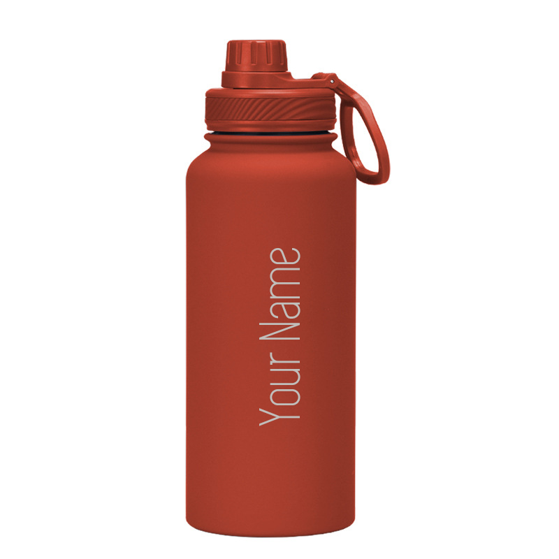 1000ML Water Bottle | Stainless Steel Vacuum Insulated Flask  | Thermos Tumbler | BPA Free | Personalised Gift