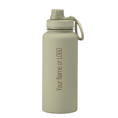 1000ML Water Bottle | Stainless Steel Vacuum Insulated Flask  | Thermos Tumbler | BPA Free | Personalised Gift