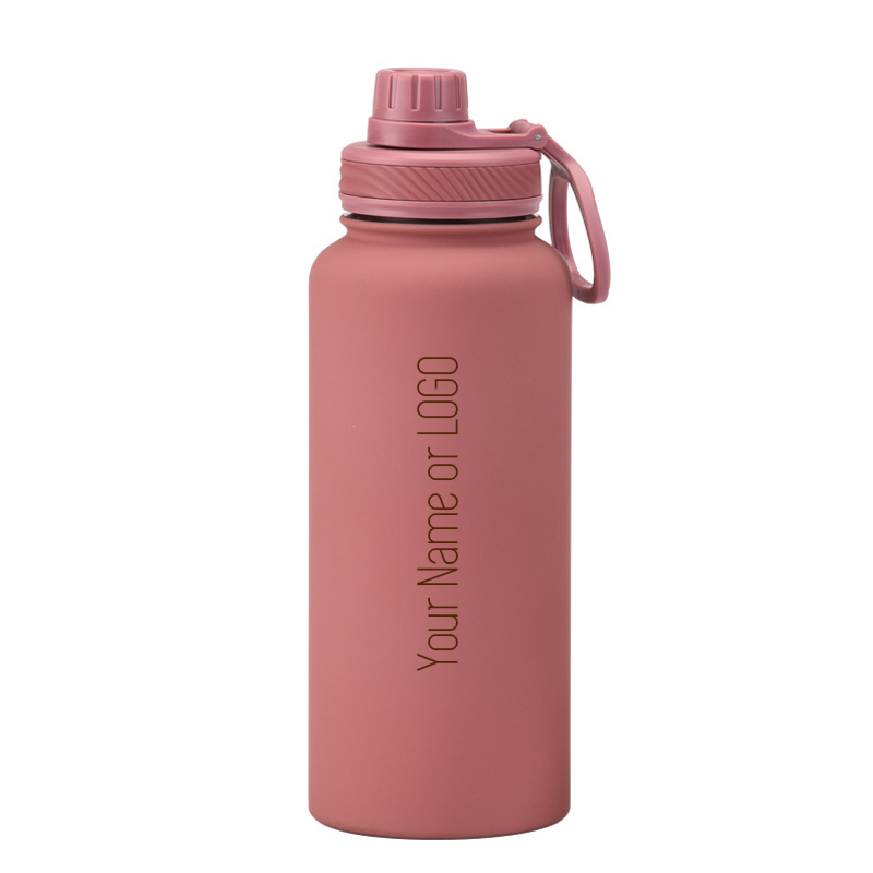 1000ML Water Bottle | Stainless Steel Vacuum Insulated Flask  | Thermos Tumbler | BPA Free | Personalised Gift