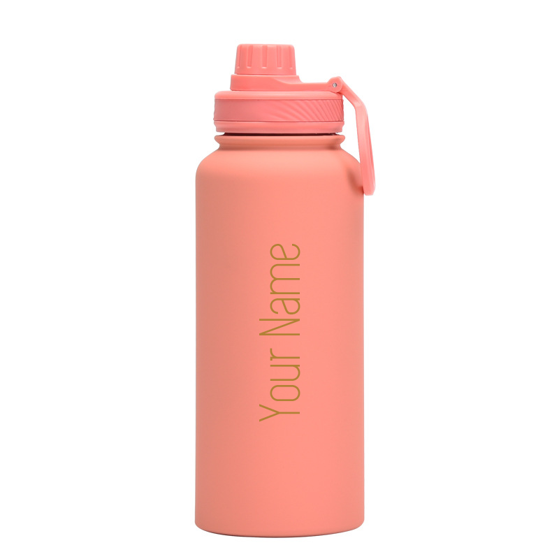 1000ML Water Bottle | Stainless Steel Vacuum Insulated Flask  | Thermos Tumbler | BPA Free | Personalised Gift