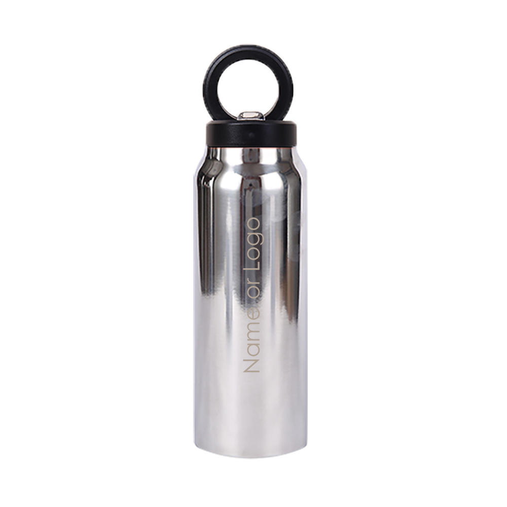 Personalized Magsafe Water Bottle with Phone Holder 720ML 1000ML 24oz 32oz Magnetic Stainless Steel Customiszd Thermal Flask