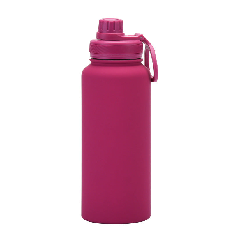 1000ML Water Bottle | Stainless Steel Vacuum Insulated Flask  | Thermos Tumbler | BPA Free | Personalised Gift