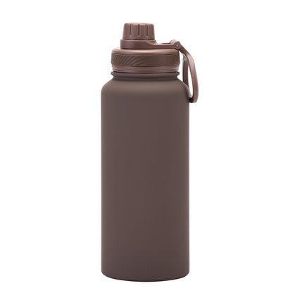 1000ML Water Bottle | Stainless Steel Vacuum Insulated Flask  | Thermos Tumbler | BPA Free | Personalised Gift