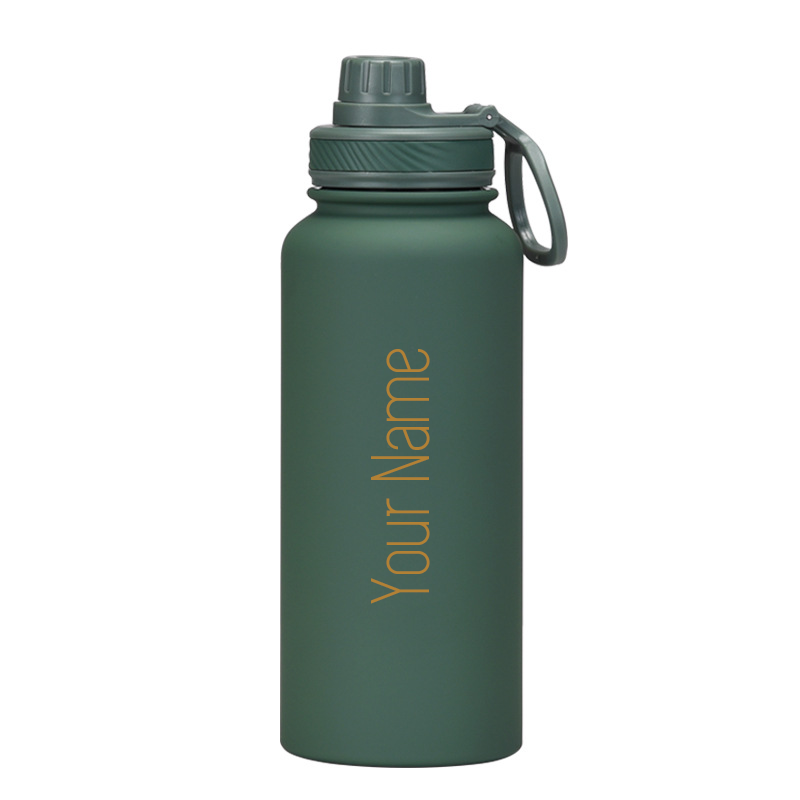 1000ML Water Bottle | Stainless Steel Vacuum Insulated Flask  | Thermos Tumbler | BPA Free | Personalised Gift