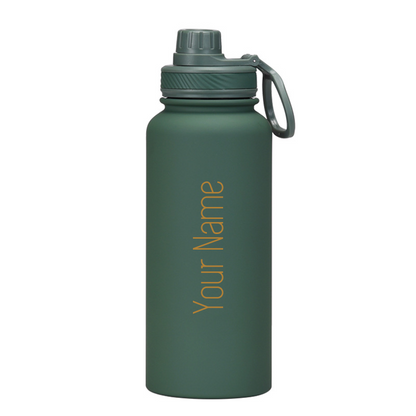 1000ML Water Bottle | Stainless Steel Vacuum Insulated Flask  | Thermos Tumbler | BPA Free | Personalised Gift