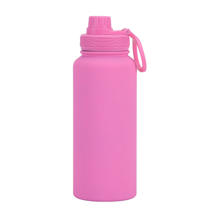 1000ML Water Bottle | Stainless Steel Vacuum Insulated Flask  | Thermos Tumbler | BPA Free | Personalised Gift