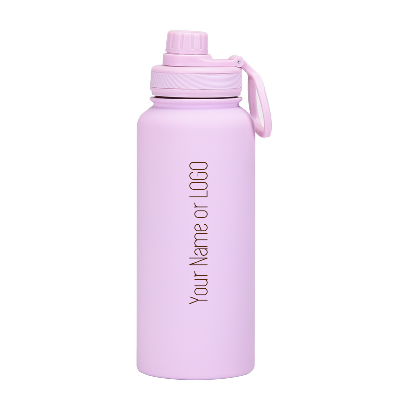 1000ML Water Bottle | Stainless Steel Vacuum Insulated Flask  | Thermos Tumbler | BPA Free | Personalised Gift