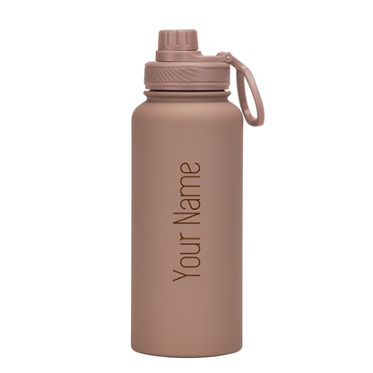 1000ML Water Bottle | Stainless Steel Vacuum Insulated Flask  | Thermos Tumbler | BPA Free | Personalised Gift