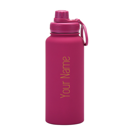 1000ML Water Bottle | Stainless Steel Vacuum Insulated Flask  | Thermos Tumbler | BPA Free | Personalised Gift