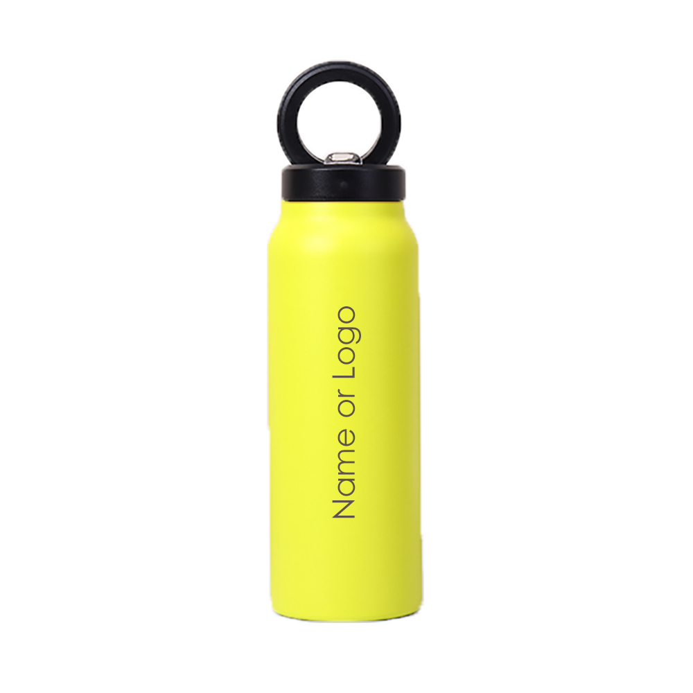 Personalized Magsafe Water Bottle with Phone Holder 720ML 1000ML 24oz 32oz Magnetic Stainless Steel Customiszd Thermal Flask