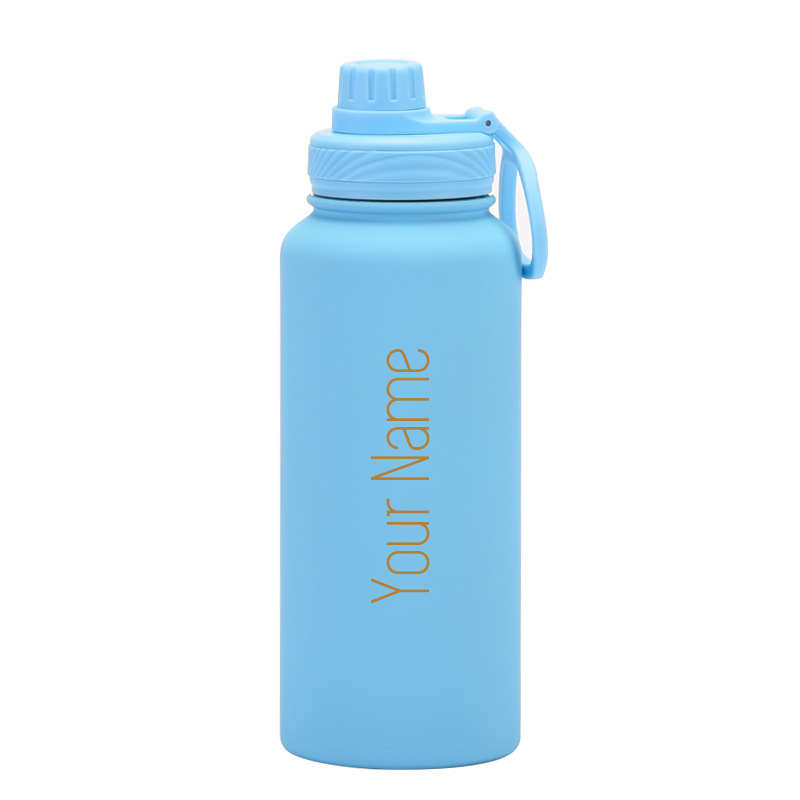 1000ML Water Bottle | Stainless Steel Vacuum Insulated Flask  | Thermos Tumbler | BPA Free | Personalised Gift
