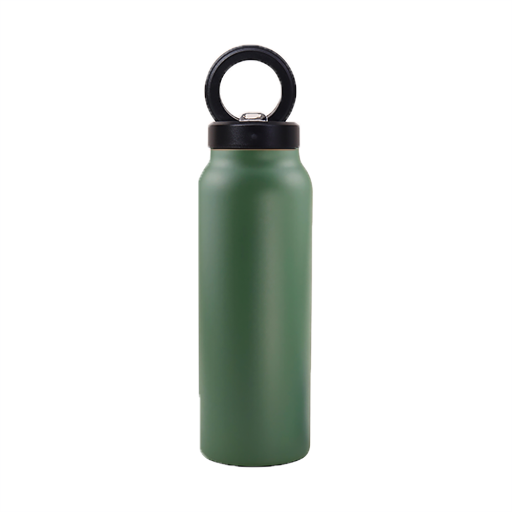 Personalized Magsafe Water Bottle with Phone Holder 720ML 1000ML 24oz 32oz Magnetic Stainless Steel Customiszd Thermal Flask